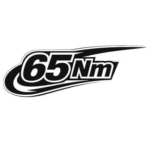 Высокий крутящий момент 65 Нм